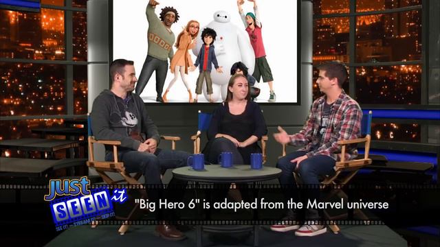 Big Hero 6 Movie Review– Just Seen It смотреть онлайн