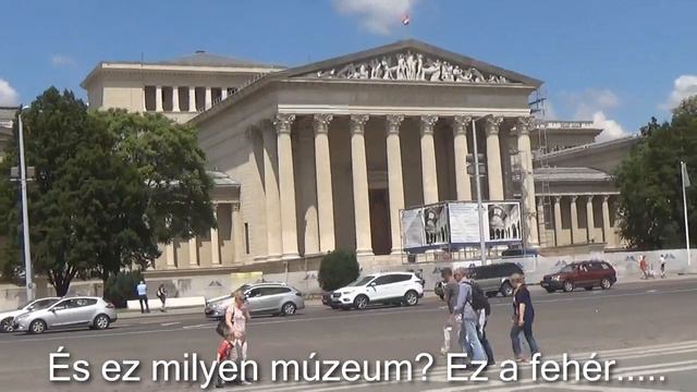 Vlog2: Árpád-szobor, Szépmúzeum