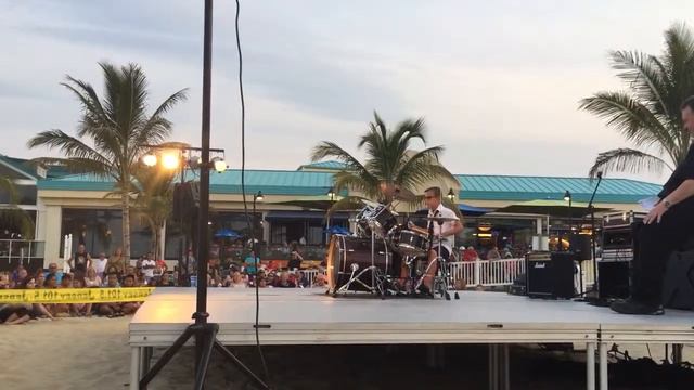 Jersey 101.5 Big Joe Henry Talent Show Semi Finals - Drummer смотреть онлайн