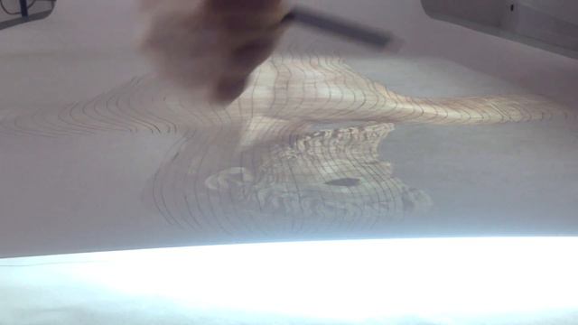 Jorge Otero, Weaving Process