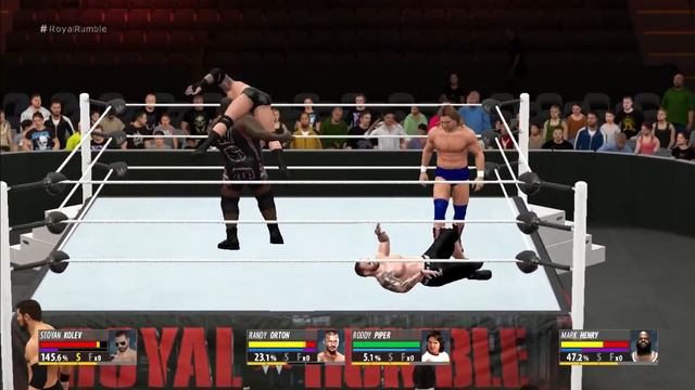 Stoyan Kolev V WWE #1