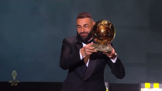 Karim Benzema And Alexia Putellas Ballon D'Or 2022 Winners