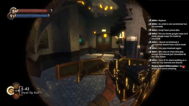 BioShock Remastered Let's Play Stream 10 final part смотреть онлайн