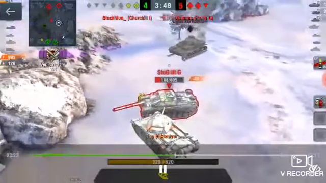 World Of Tanks Blitz Gameplay      #Worldoftanksblitz
