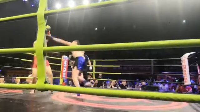 China, professional fight according to K-1 version 63 kg Albert Kondakov Russia Sakha смотреть онлайн