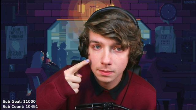 Karl Crying On Stream