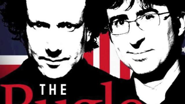 The Bugle - John Oliver talks about meeting George "The Funk" Clinton смотреть онлайн