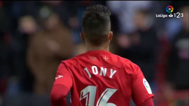 Спортинг Хихон 3–0 Алькоркон. Сегунда. 22-й тур. 13.01.2018 смотреть онлайн