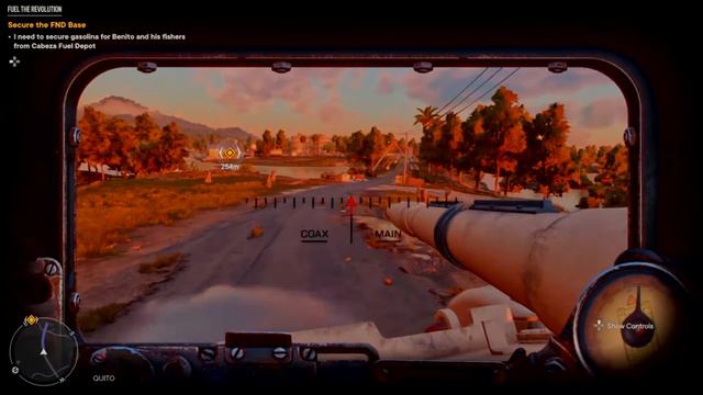 Far Cry 6 Tank Fun Gameplay Part 1 смотреть онлайн