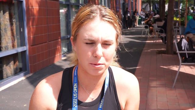 Linda Nosková po výhře ve finále kvalifikace | US Open 2022 смотреть онлайн