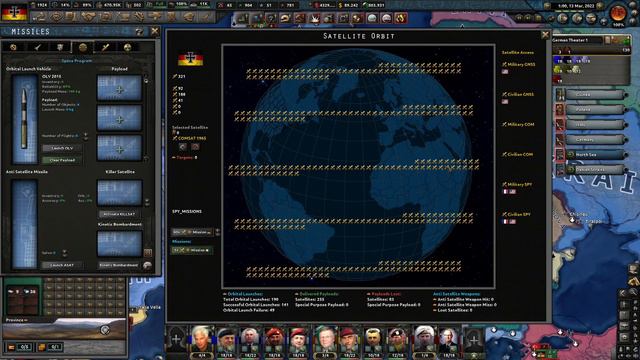 Hearts of Iron IV - Millennium Dawn - Germany - Ep 033 - Battlefield Logistics смотреть онлайн
