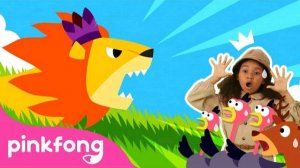 The Lion 🦁| Dance Along | Animal Song | Pinkfong Videos for Children