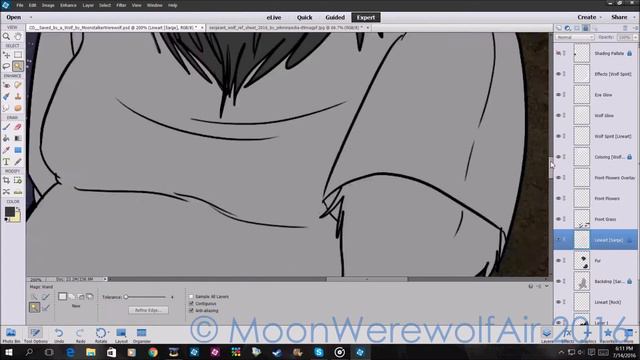 Saved by a Wolf [SPEEDPAINT] смотреть онлайн