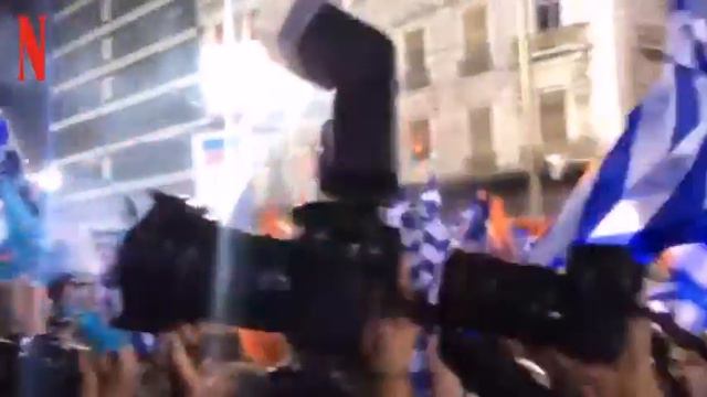 Ο Ευ. Μεϊμαράκης στην κεντρική προεκλογική συγκέντρωση της Ν.Δ.