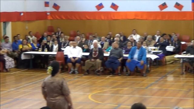 O'o Faife'au Toea'ina (Reverend A'ufaga Fa'afia Maualaivao) 7 June 2014