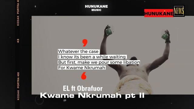 Dr Osagyefo Kwame Nkrumah lives through Music | pan africanism смотреть онлайн