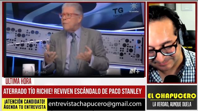 ATERRADO TÍO RICHIE! REVIVIEN ESCÁNDALO DE PACO STANLEY. SACAN CARTA DEL MAYO. SE PUSO FEO смотреть онлайн