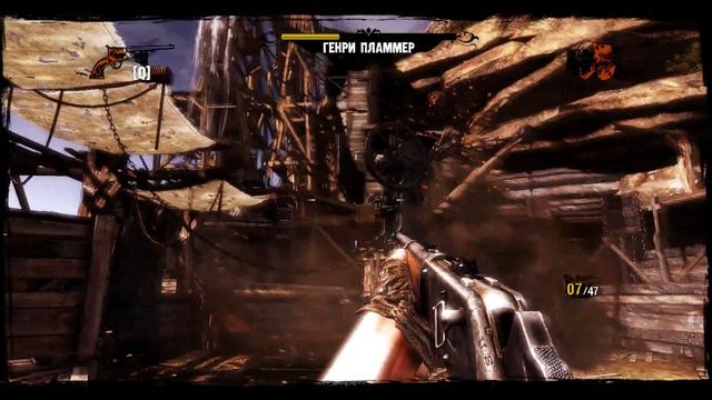 Джон Хардин. Прохождение Call of Juarez: Gunslinger смотреть онлайн