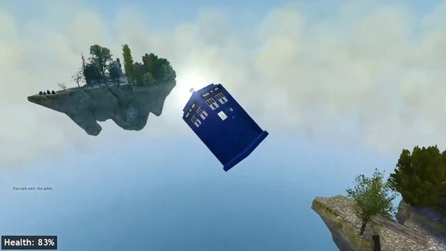 Gmod: Tardis Mod смотреть онлайн