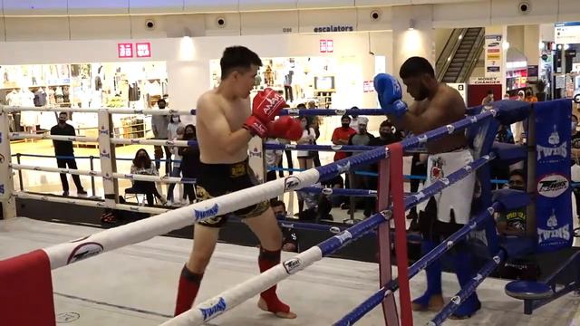 AMAFC 14 No 26 Amir Hossen Moradi VS Salamun Puvanethiran смотреть онлайн