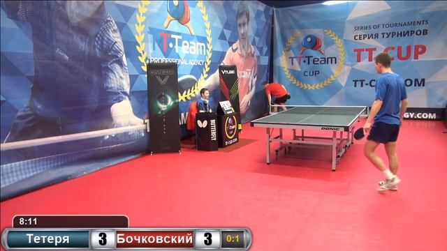Тетеря - Бочковский .9 февраля 2016 TT Cup смотреть онлайн