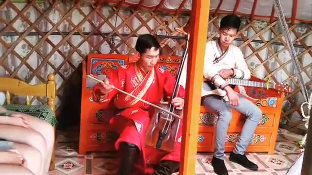 Morin Khuur/ Horse Headed Fiddle