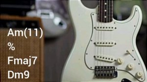 Easy Fusion Backing Track 100 bpm Am