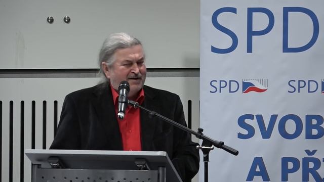 František Ringo Čech na sjezdu SPD смотреть онлайн