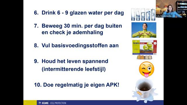 Opname Coby Voeding En Leefstijl Op 16 November