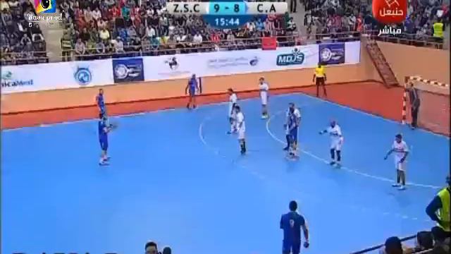 Handball CACC - Finale - Club Africain 22 - 35 Zamalek - 1er M.T - 30.10.2015 смотреть онлайн