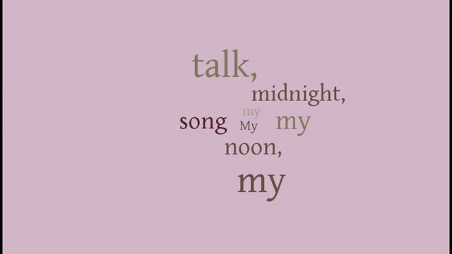 Funeral Blues - Stop All The Clocks By WH Auden