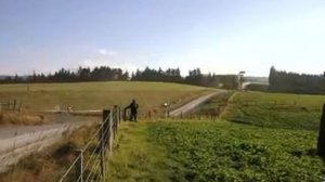 jeff judds crash at Otago Rally 2011 ss10