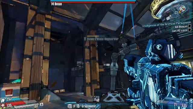 Borderlands: The Pre-Sequel Bosun Intro and Boss Fight смотреть онлайн