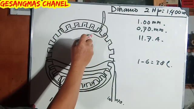Skema ,data dan rangakaian Dinamo Penggerak 2 hp.cara nyambung pakai platina смотреть онлайн