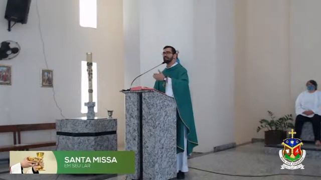 Santa Missa - 23º Domingo do Tempo Comum (Domingo) - (06.09.2020) смотреть онлайн