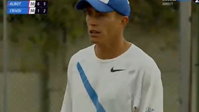 Radu albot Victor Crivoi last game | Sibiu Challenger смотреть онлайн