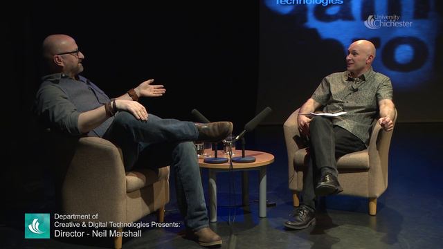Neil Marshall inteviewed by Dr Adam Locks смотреть онлайн