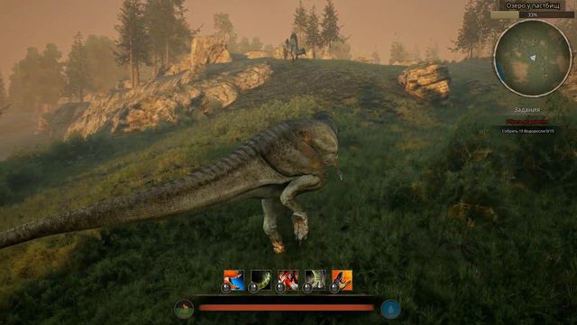 Path of Titans T-rex adventures Part 2 смотреть онлайн