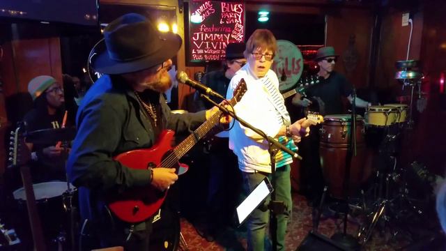 Jimmy Vivino Band Featuring THE CARS Elliot Easton смотреть онлайн