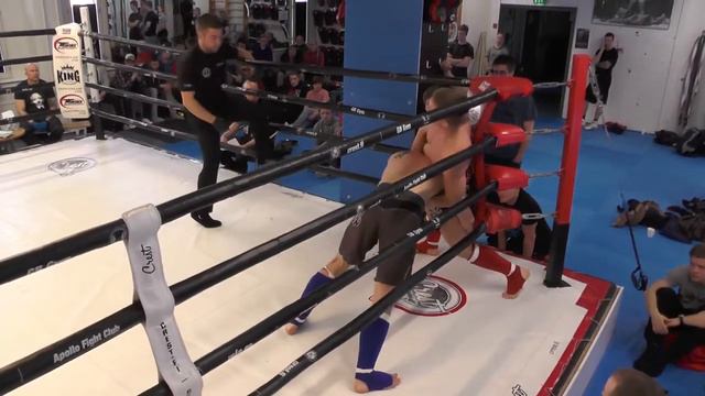 MMA Bash 19: Atte Ala-Kortesniemi RNC Vs Olli Andersson Hipko