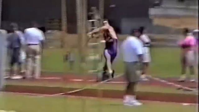 1993 SEC Javelin Championship, Mark Morris (~245 ft but foot foul)
