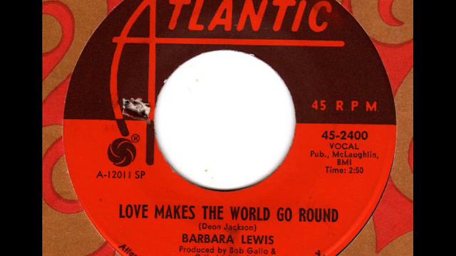 BARBARA LEWIS Love makes the world go round смотреть онлайн