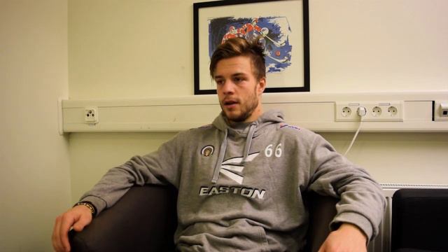 Oscar Fantenberg Om Gårdagens Premiär Och Morgondagens Match Mot Luleå