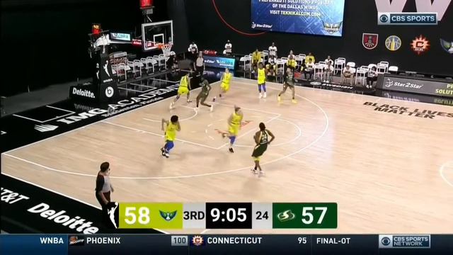 Satou Sabally vs SEA 25 PTS 9.09.20 смотреть онлайн