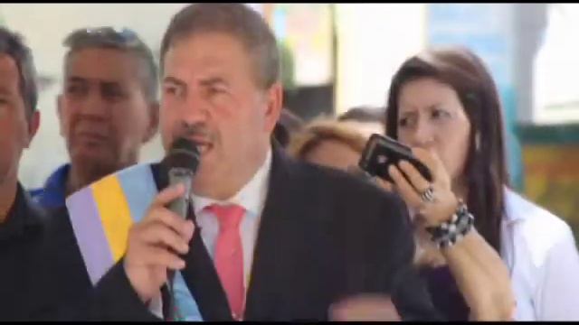 Actos de celebración de los 195 años de la fundación de Valera. смотреть онлайн
