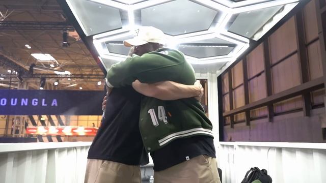 Así Es Un Arnold Classic Siendo Atleta De Youngla