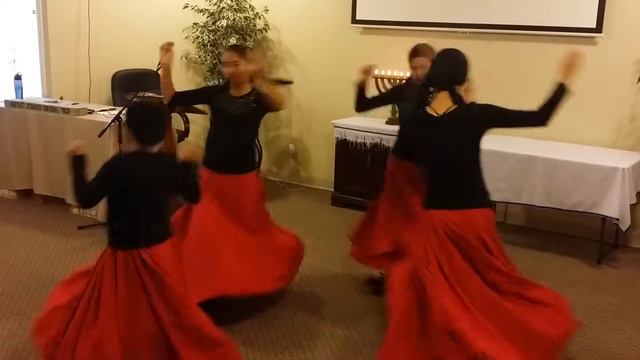 Danza Hebrea- Am Yisrael смотреть онлайн