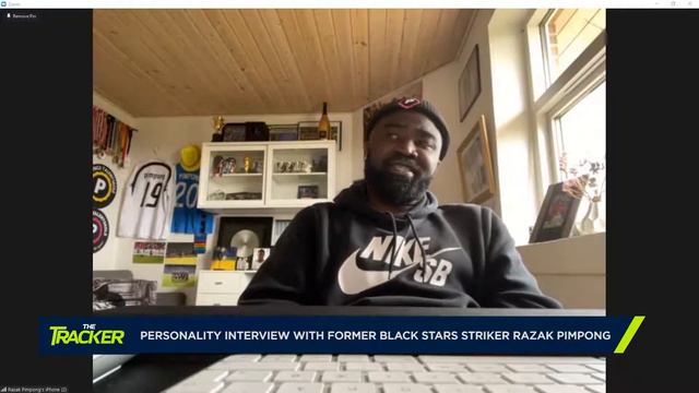 Razak Pimpong urges Mohammed Salisu to psyche himself to play for Ghana ahead of World Cup смотреть онлайн