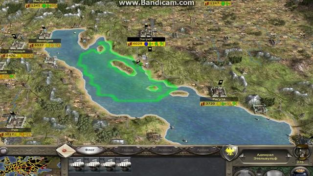 Medieval II Total War Gold золота Європа 11 смотреть онлайн