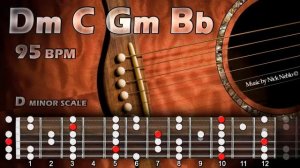 Backing Track Soft Rock Acoustic Guitar Jam D Minor Dm
